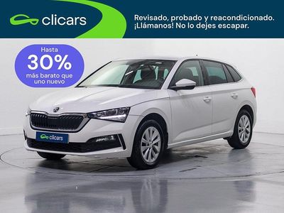 Usado Skoda Scala Selection 116 CV (85 kW) 2023 Blanco Utilitario