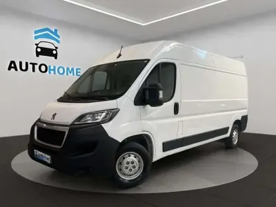 Usado Peugeot Boxer S 140 CV (102 kW) 2022 Blanco Van