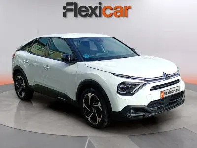 Usado Citroën C4 Feel 131 CV (96 kW) 2022 Blanco Utilitario