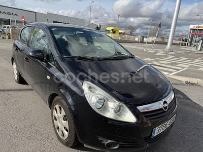 Negro Usado 2010 Opel Corsa Cosmo Berlina | 3890 € (Buen precio)