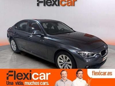Usado BMW 318 150 CV (110 kW) 2016 Gris Berlina