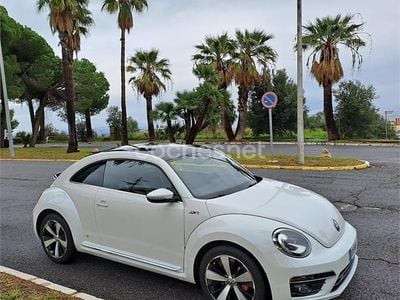 Usado VW Beetle R-line 140 CV (102 kW) 2013 Blanco Utilitario