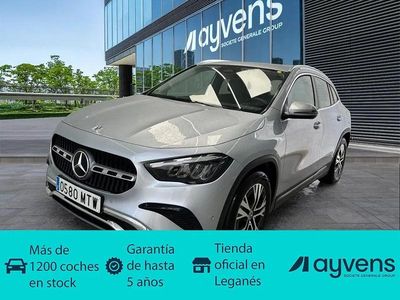 Begagnad Mercedes GLA200 150 HK (110 kW) 2024 Grå SUV