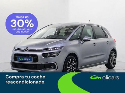 Gris Usado 2019 Citroën C4 SpaceTourer Feel Monovolumen | 10.990 €