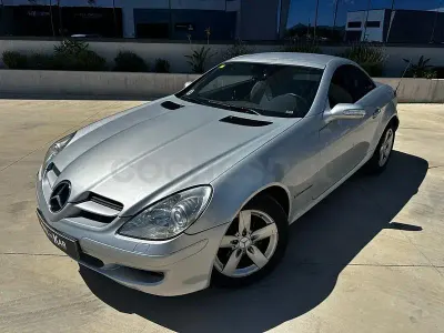 Usado Mercedes SLK200