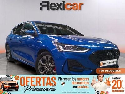 Usado Ford Focus ST-Line X 155 CV (114 kW) 2023 Azul
