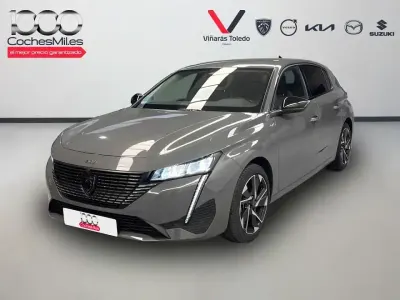 Usado Peugeot 308 Allure 130 CV (95 kW) 2025 Gris Berlina