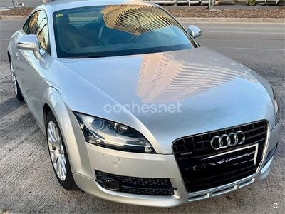 Gris / plata Usado 2006 Audi TT Coupe | 17.950 € (Precio justo)