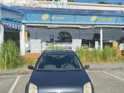 Usado Ford Fusion 68 CV (50 kW) 2003 Negro Utilitario