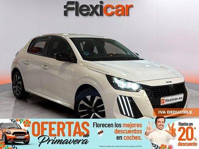 Usado Peugeot 208 Active 100 CV (73 kW) 2024 Blanco Utilitario