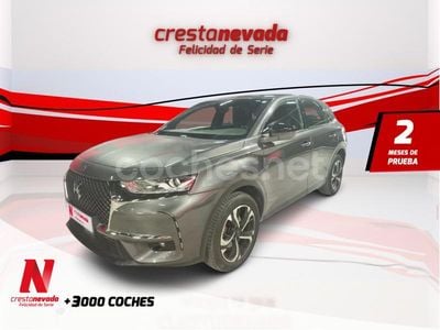 Gris / plata Usado 2021 DS Automobiles DS7 Crossback Chic SUV | 21.990 € (Precio justo)