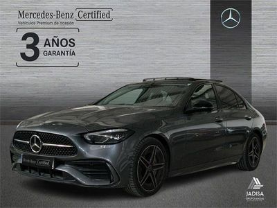 Gris Usado 2025 Mercedes C220 Berlina | 47.990 € (Precio justo)