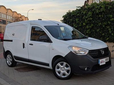 Blanco Usado 2019 Dacia Dokker Essentiel Monovolumen | 11.950 € (Precio justo)