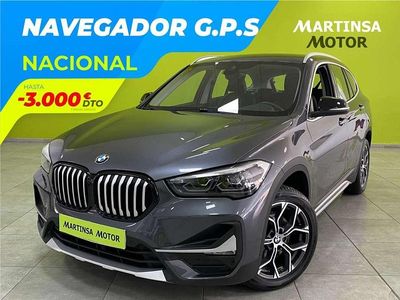 Usado BMW X1 xLine 150 CV (110 kW) 2022 Gris SUV