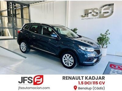 Usado Renault Kadjar 115 CV (84 kW) 2019 Gris SUV