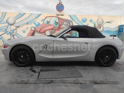 Usado BMW Z4 170 CV (125 kW) 2004 Gris / plata Descapotable