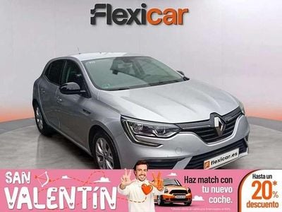 Usado Renault Mégane IV LIMITED 140 CV (102 kW) 2020 Gris Utilitario