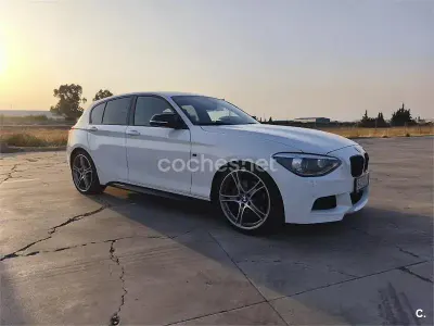 Usado BMW 125 M Performance 218 CV (160 kW) 2012 Blanco Utilitario
