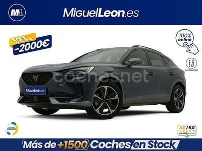 Negro Usado 2021 Cupra Formentor SUV | 22.985 € (Precio justo)