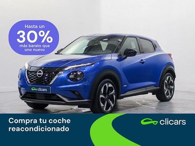 Usado Nissan Juke N-Connecta 143 CV (105 kW) 2024 Azul SUV