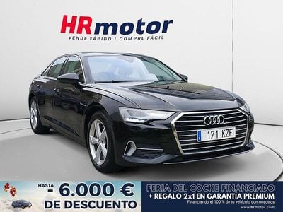 Negro Usado 2019 Audi A6 Sport Berlina | 25.610 € (Precio justo)
