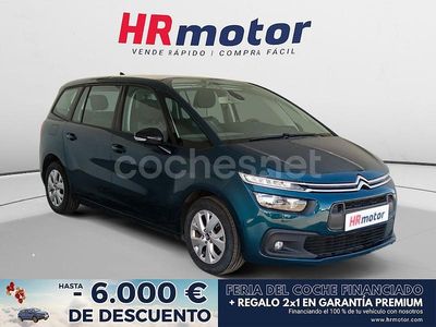 Azul Usado 2021 Citroën C4 SpaceTourer Feel Monovolumen | 14.999 € (Precio justo)