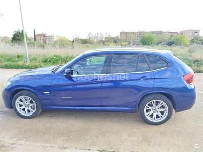 Usado BMW X1 177 CV (130 kW) 2012 Azul SUV