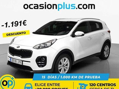 Usado Kia Sportage 141 CV (103 kW) 2017 Blanco SUV