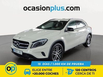 Usado Mercedes GLA200 Urban 136 CV (100 kW) 2015 Blanco SUV