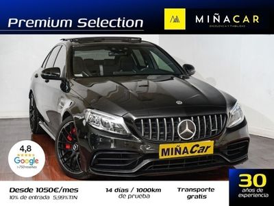 usado Mercedes C63S AMG CLASE CAMG 375 kW (510 CV)