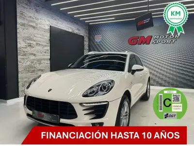 Usado Porsche Macan S 258 CV (189 kW) 2015 Blanco SUV