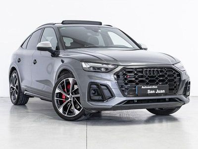 Usado Audi Q5 Sportback Ambiente 341 CV (250 kW) 2022 Gris / plata SUV