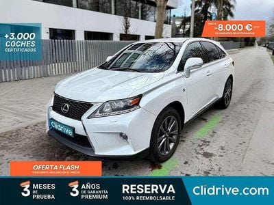 Blanco Usado 2013 Lexus RX450h SUV | 15.790 € (Super precio)