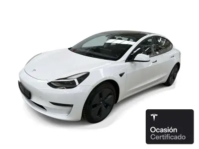 Usado Tesla Model 3 Long Range AWD 238 kW (324 CV) 2022 Blanco Berlina