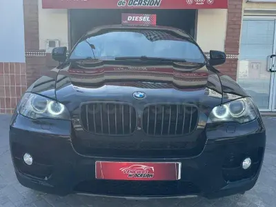 Usado BMW X6 286 CV (210 kW) 2008 Negro SUV