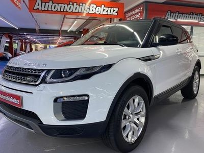 usado Land Rover Range Rover evoque 2.0L TD4 Diesel 110kW 150CV 4x4 HSE