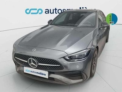 Gris Usado 2021 Mercedes C200 Berlina | 33.536 € (Buen precio)
