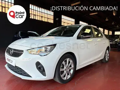 Usado Opel Corsa Edition 102 CV (75 kW) 2022 Blanco Utilitario