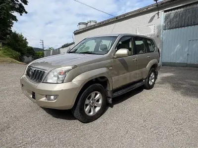 Begagnad Toyota Land Cruiser