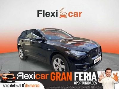 Usado Jaguar F-Pace Prestige 250 CV (183 kW) 2018 Negro SUV