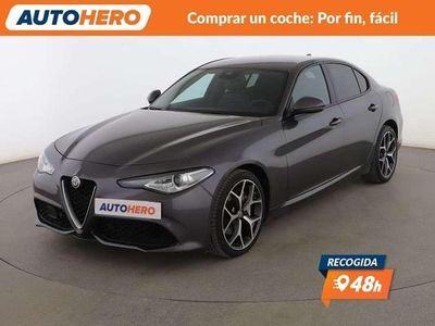 Gris Usado 2019 Alfa Romeo Giulia Veloce Berlina | 22.399 € (Precio justo)