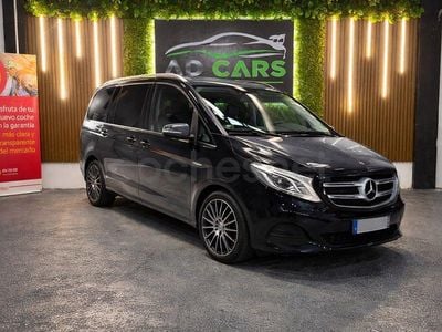 Usado Mercedes V250 Exclusive 204 CV (150 kW) 2018 Negro Monovolumen