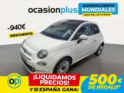 Usado Fiat 500 Dolcevita 71 CV (52 kW) 2023 Blanco Utilitario