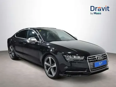 Usado Audi S7 Sportback Exclusive 450 CV (330 kW) 2016 Negro Utilitario
