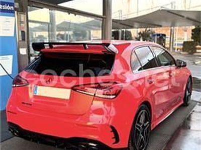 Usado Mercedes A200 150 CV (110 kW) 2019 Rojo Berlina