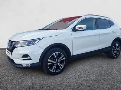 Usado Nissan Qashqai N-Connecta 110 CV (80 kW) 2018 Lunar white (perlada) SUV