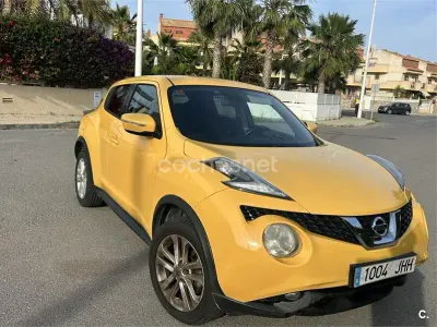 Occasion Nissan Juke Premium Edition 110 ch (80 kW) 2015 Jaune SUV