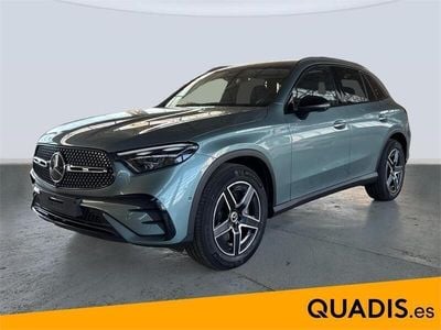 Azul Nuevo 2025 Mercedes GLC220 Coupe | 71.500 € (Un poco caro)