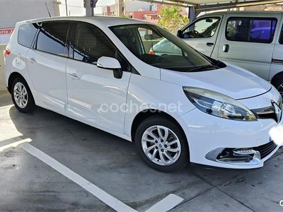 Usado Renault Scénic III Dynamique 110 CV (80 kW) 2014 Blanco Monovolumen