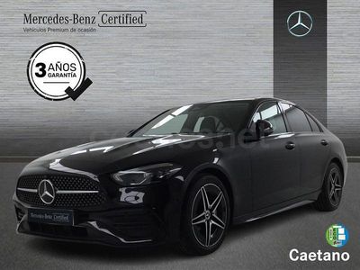 Usado Mercedes C200 163 CV (119 kW) 2025 Negro Berlina